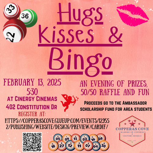 thumbnails Hugs, Kisses & Bingo